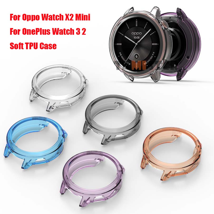 Soft TPU Case Cover For Oppo W - Xwatch Smartwatch ulasan dan harga