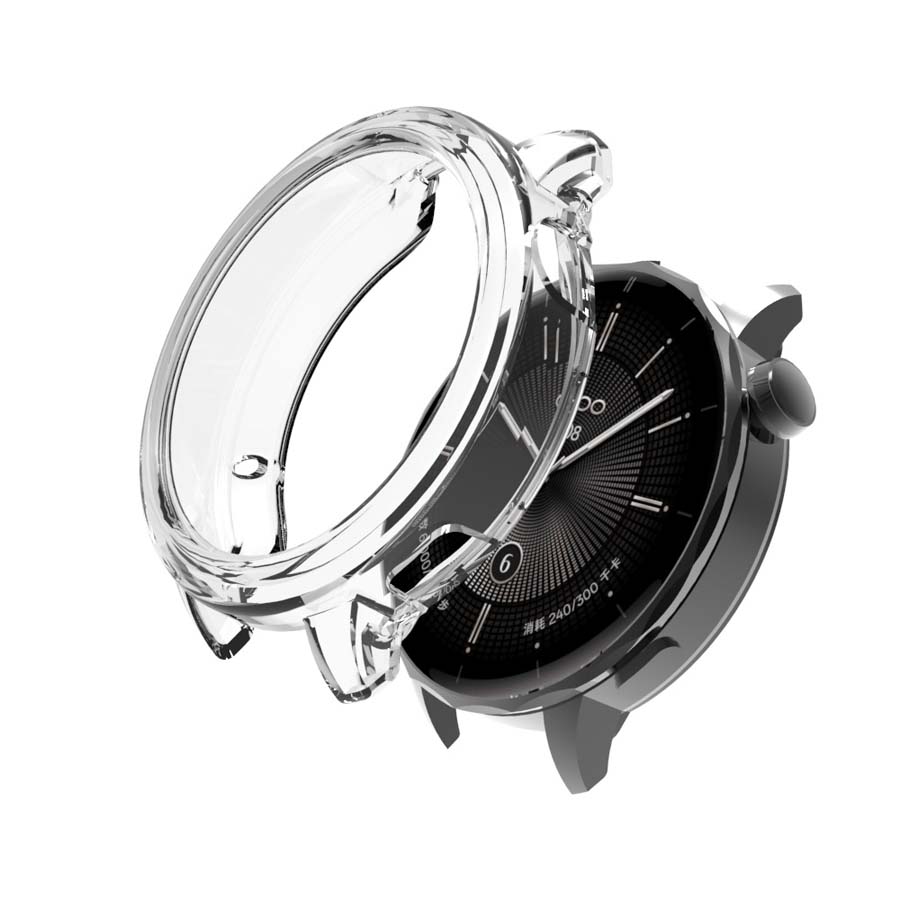 Soft TPU Case Cover For Oppo W - Xwatch Smartwatch ulasan dan harga
