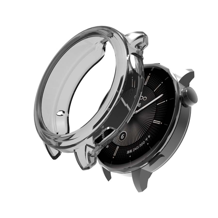 Soft TPU Case Cover For Oppo W - Xwatch Smartwatch ulasan dan harga