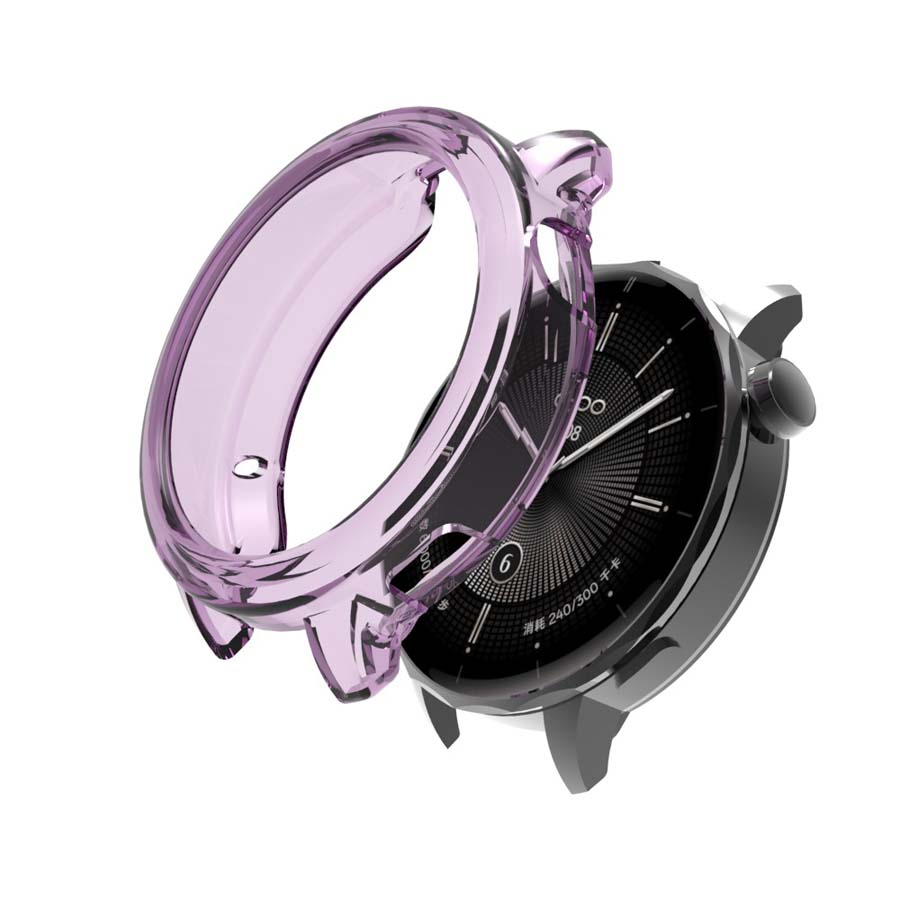 Soft TPU Case Cover For Oppo W - Xwatch Smartwatch ulasan dan harga