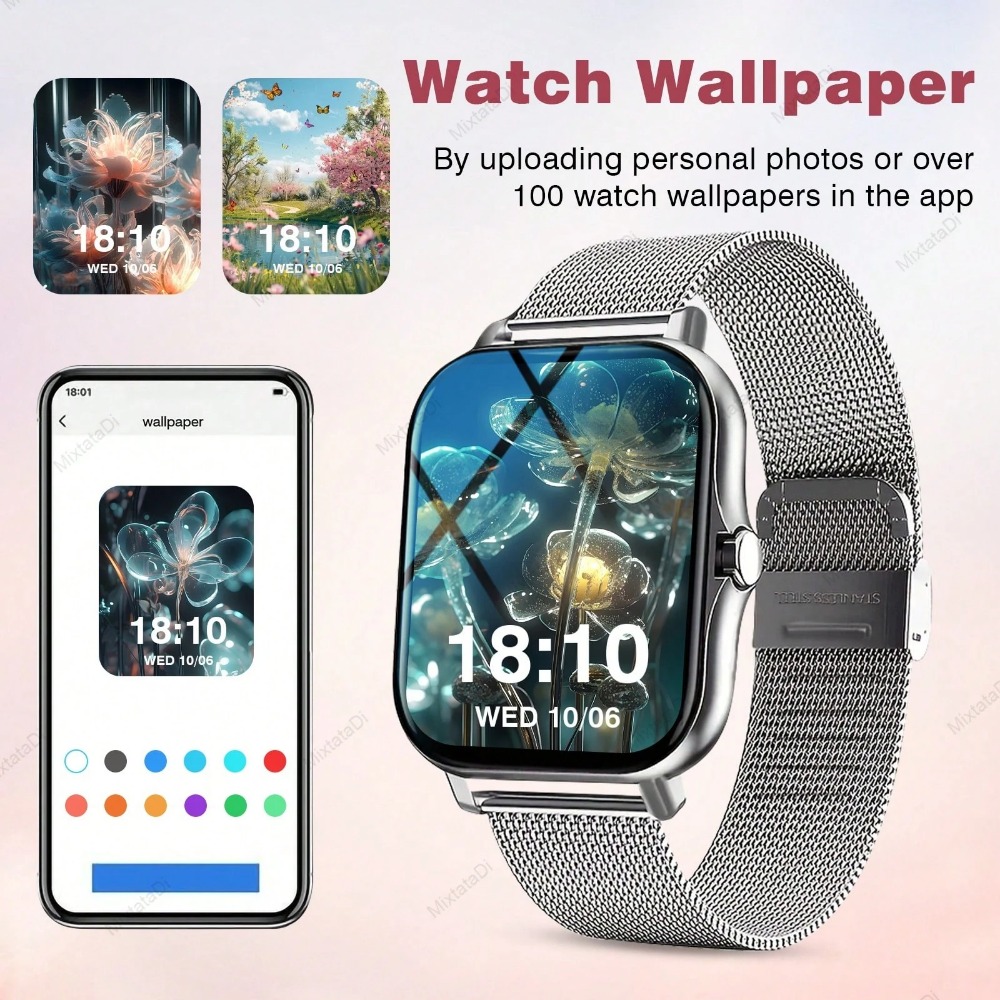 Smartwatch for Women Men, Mult - Smartwatch Sports Watches For Women ulasan dan harga