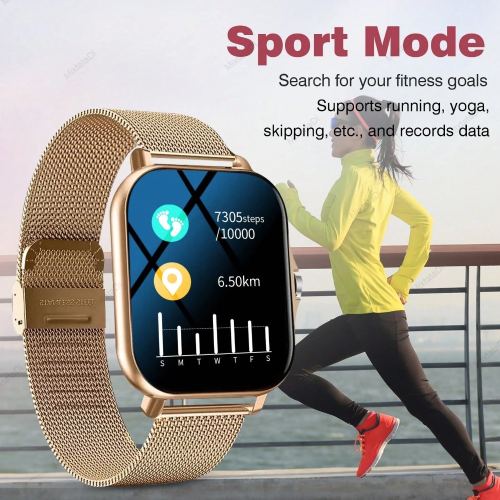 Smartwatch for Women Men, Mult - Smartwatch Sports Watches For Women ulasan dan harga