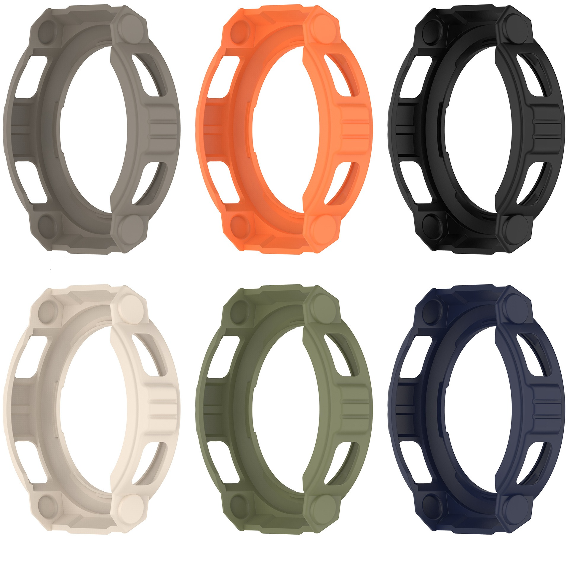 Silicone case For Amazfit Acti - Smartwatch Watches Amazfit ulasan dan harga