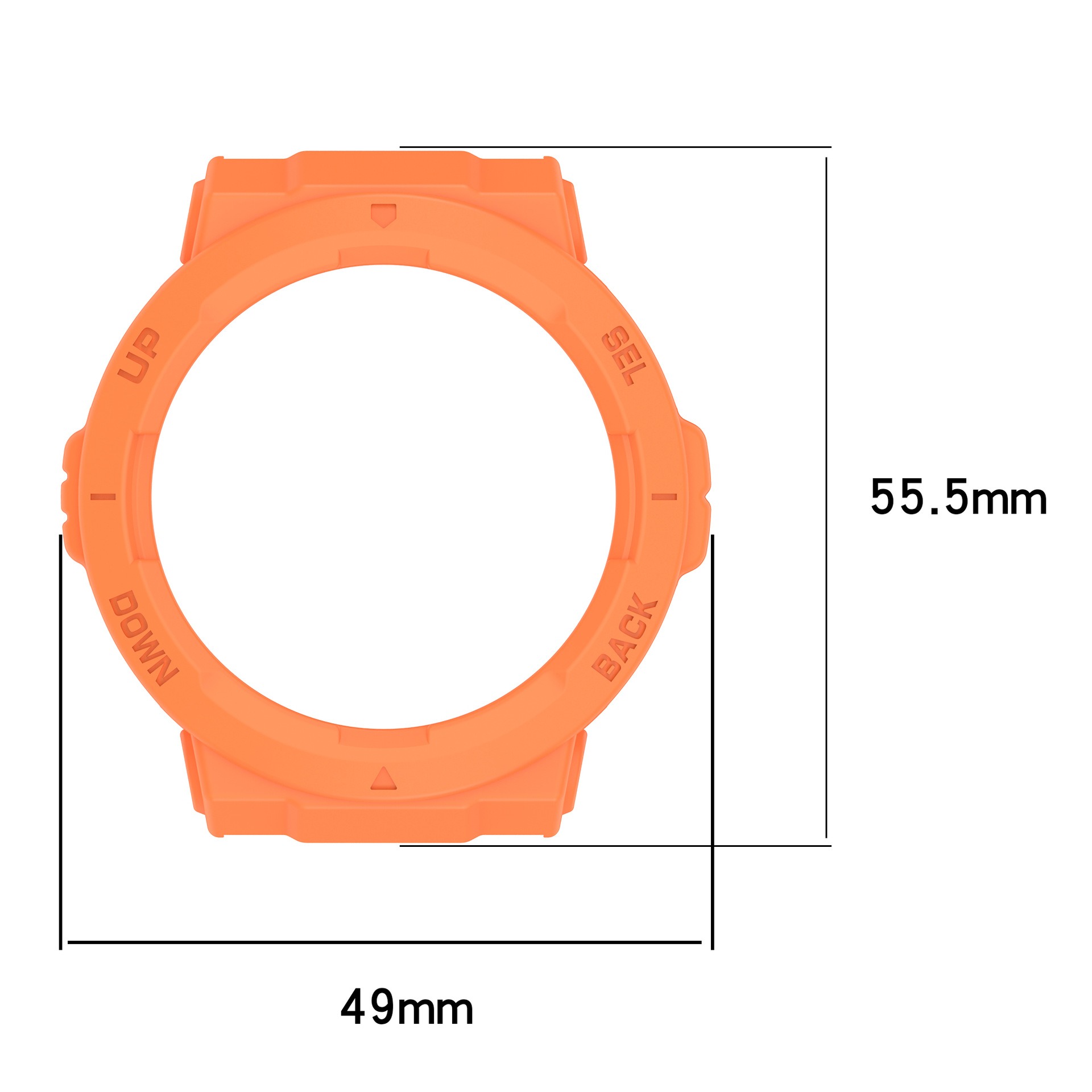 Silicone case For Amazfit Acti - Smartwatch Watches Amazfit ulasan dan harga