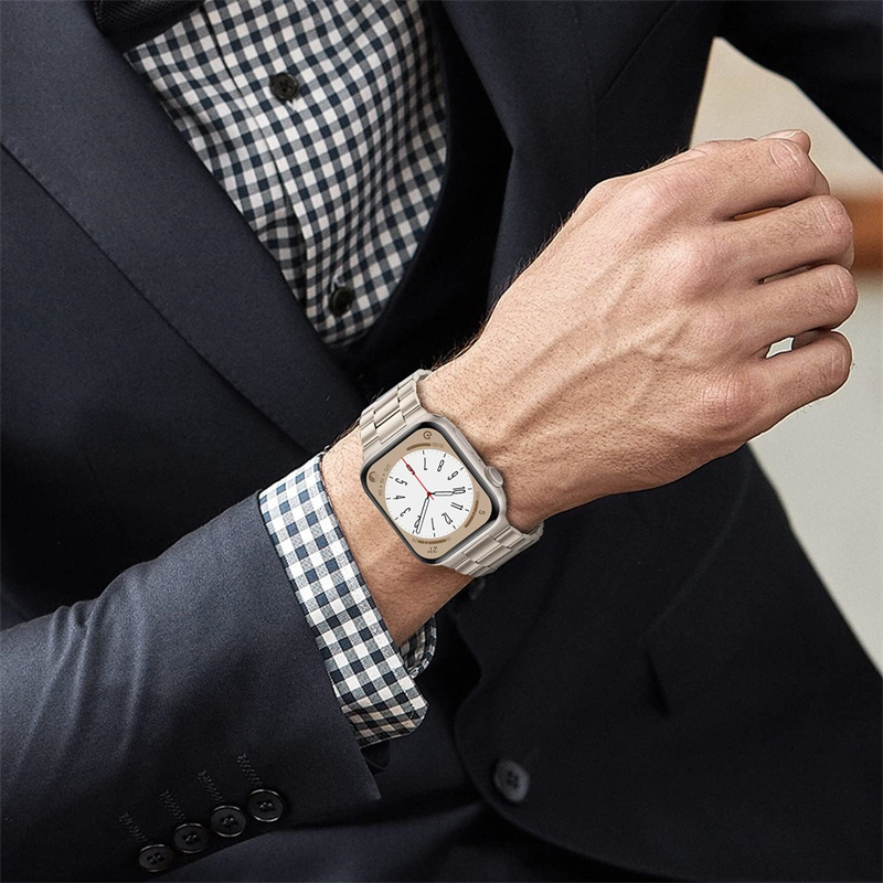 Metal strap For Apple watch Ul - Smartwatch Apple Watches For Men ulasan dan harga