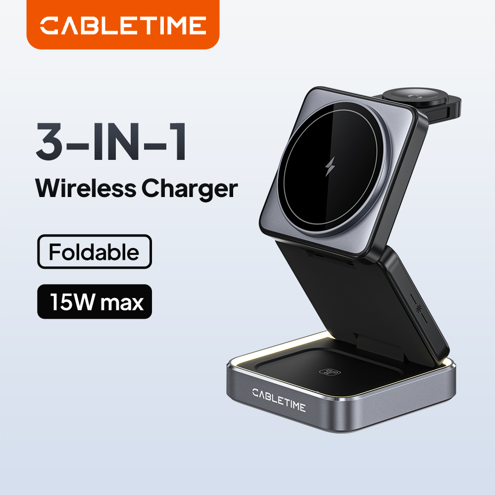 CABLETIME Foldable Magnetic 3  - Watches Smartwatch Samsung ulasan dan harga