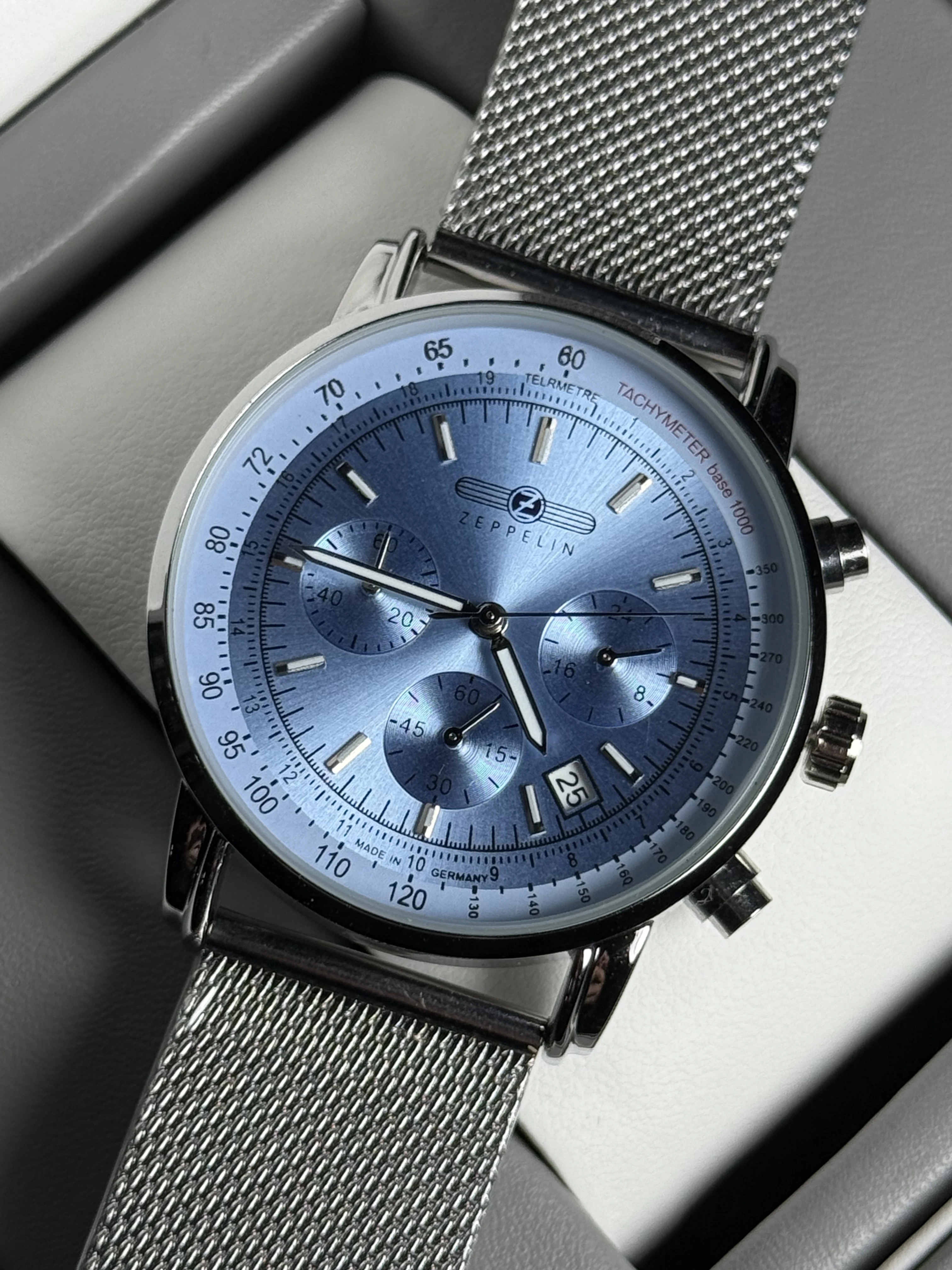 Zeppelin Airship Automatic Men - Smartwatch Digital Watches For Men ulasan dan harga