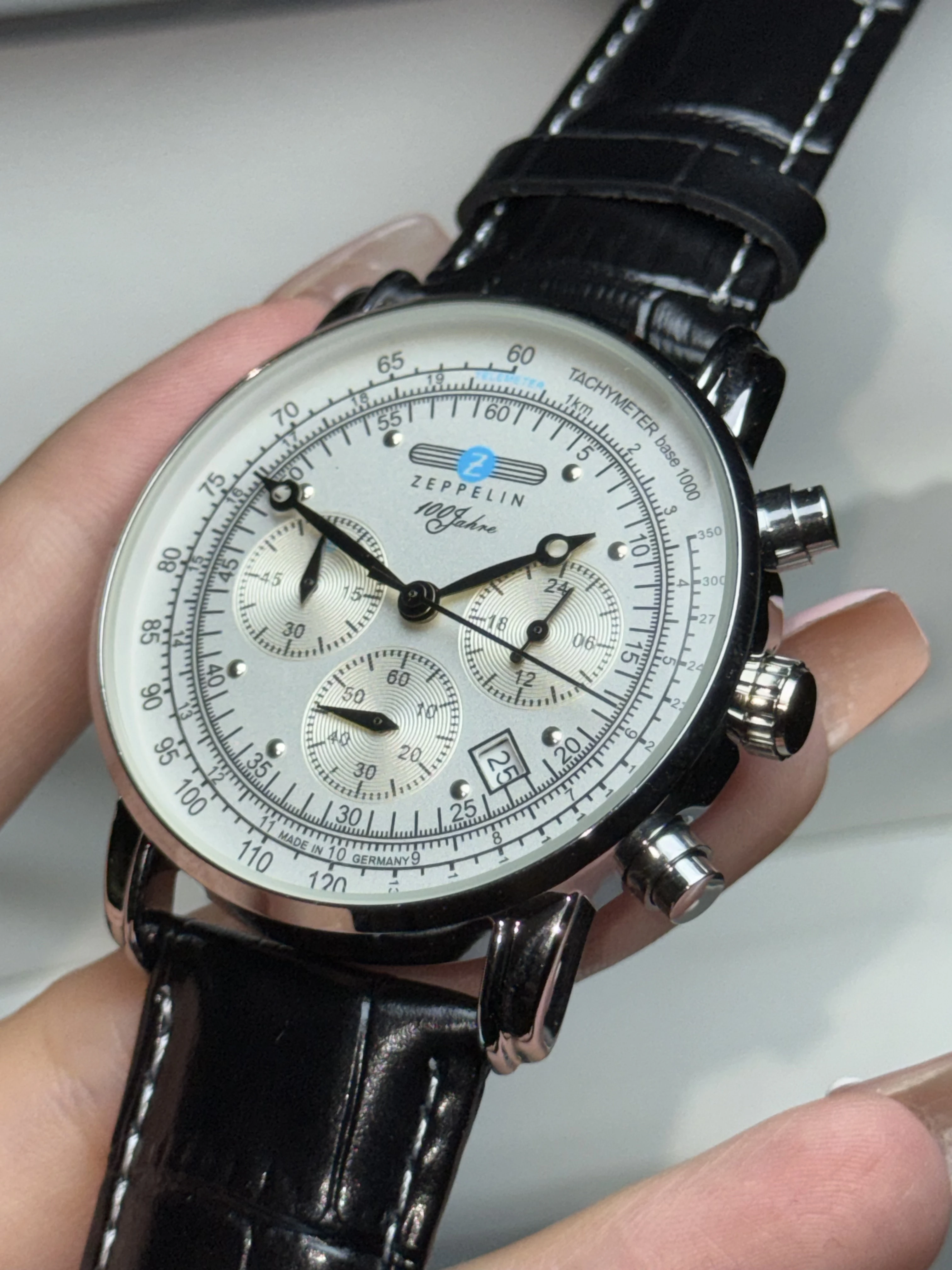 Zeppelin Airship Automatic Men - Smartwatch Digital Watches For Men ulasan dan harga