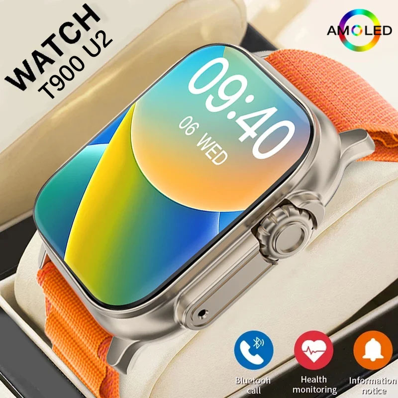 2026 New Smart Watch T900 U2 W - Watch Iwo ulasan dan harga