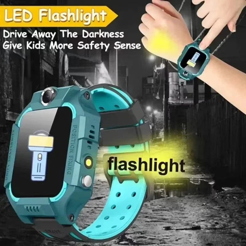 2026 Lenovo Waterproof Kids GP - Smartwatch Watches Gift For Boys With Gps ulasan dan harga