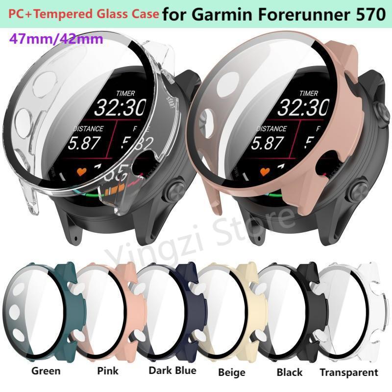 Tempered Glass Case for Garmin - Xwatch Smartwatch ulasan dan harga