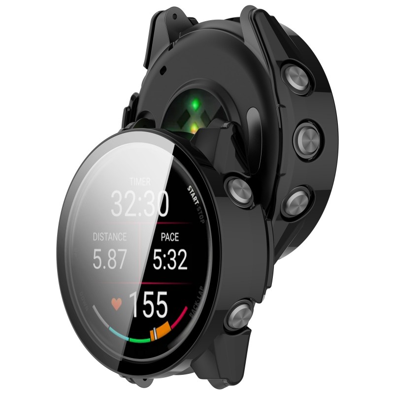Tempered Glass Case for Garmin - Xwatch Smartwatch ulasan dan harga